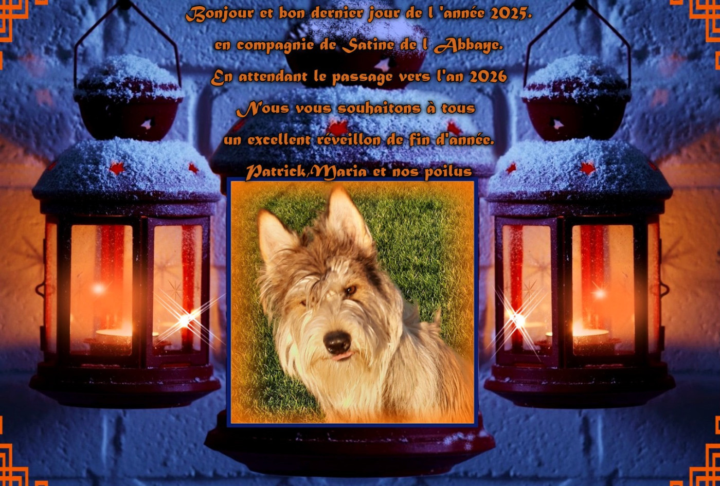 De L'abbaye Des Sources Bleues - 31 DECEMBRE 2025