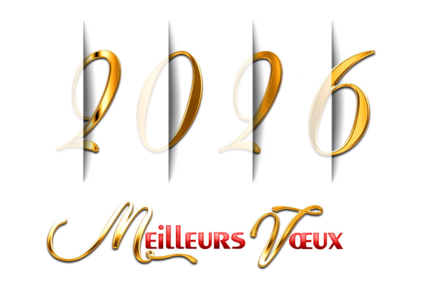 De L'abbaye Des Sources Bleues - BONNE ANNEE A TOUS