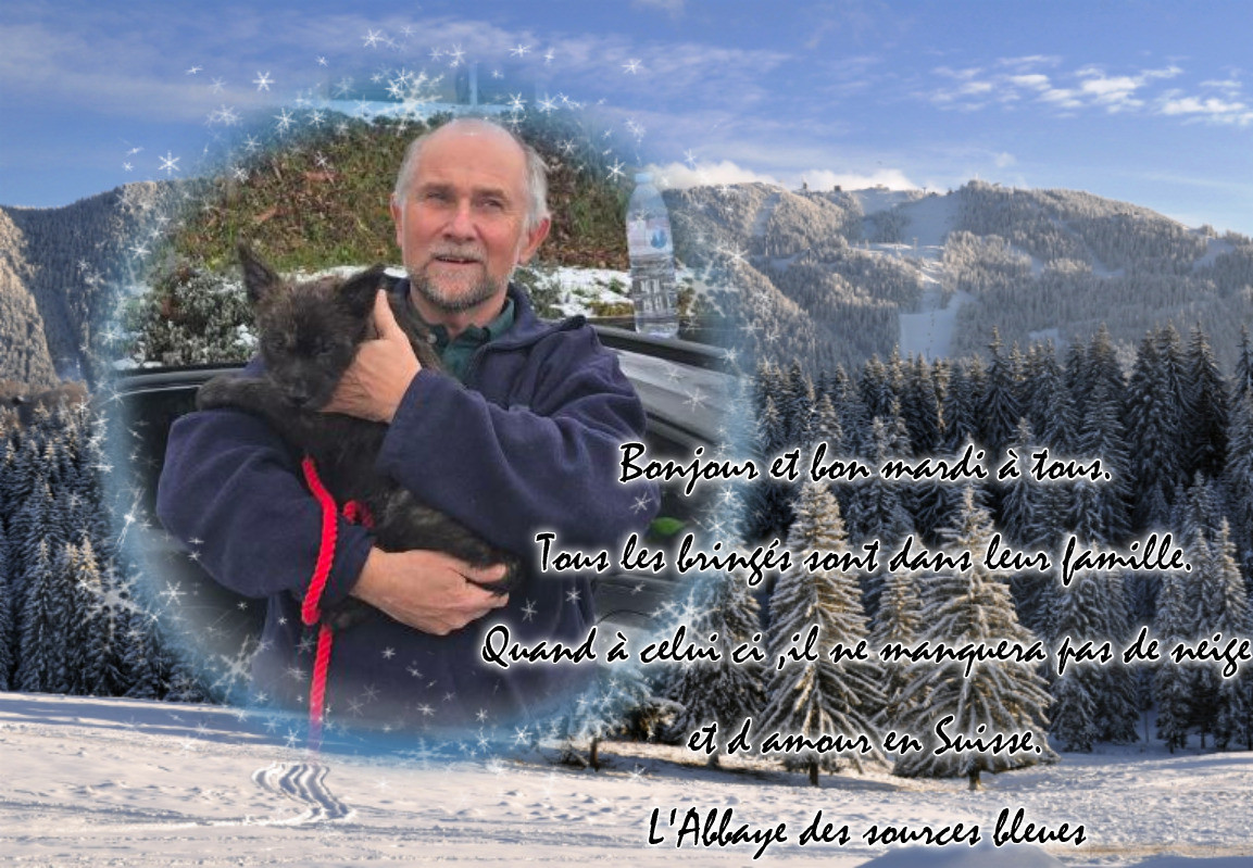 ARRIVES ENFIN CHEZ EUX.